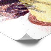 Koala Beer Fine Art Print en Poster (Hoek)