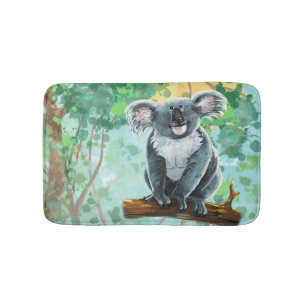 Koala Beer Gifts & Accessoires Badmat