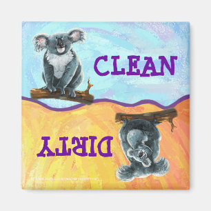 Koala Beer Gifts & Accessoires Magneet