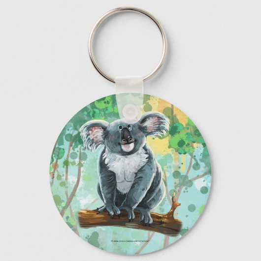 Koala Beer Gifts & Accessoires Sleutelhanger (Voorkant)