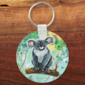 Koala Beer Gifts & Accessoires Sleutelhanger (Voorkant)