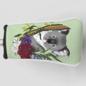 Koala Beer Groen Golfheadcover (Voorkant)