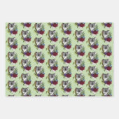 Koala Beer Groen Inpakpapier Vel (Voorkant 2)