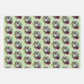 Koala Beer Groen Inpakpapier Vel (Voorkant)