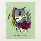 Koala Beer Groen Planner (Voorkant)