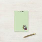 Koala Beer Groen Post-it® Notes (Op bureau)