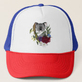 Koala Beer Groen Trucker Pet (Voorkant)