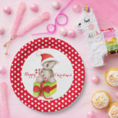 Koala beer Happy Christmas party papier bord (Feest)