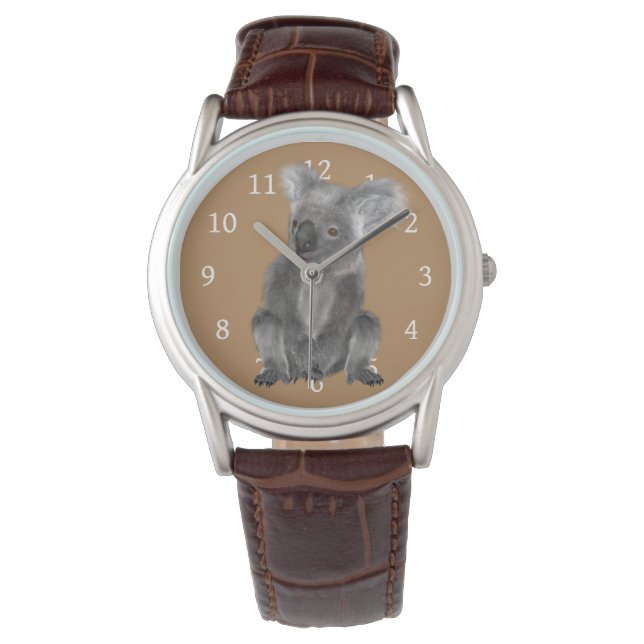 Koala Beer Horloge (Voorkant)