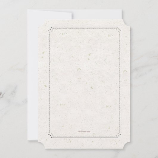 Koala Beer Invitation Kaart (Achterkant)