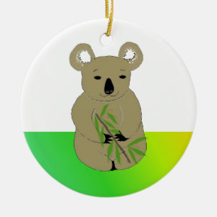 Koala Beer Keramisch Ornament