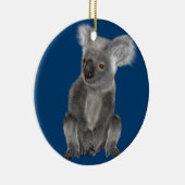Koala Beer Keramisch Ornament (Rechts)
