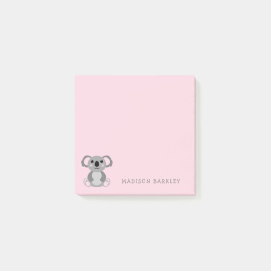 Koala Beer Kind Post-it® Notes (Voorkant)