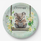Koala Beer Kinder Bord papier (Voorkant)