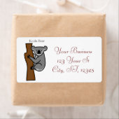 Koala Beer Klimaatboom Thunder_Cove Etiket (Insitu)