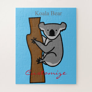 Koala Beer Klimaatboom Thunder_Cove Legpuzzel