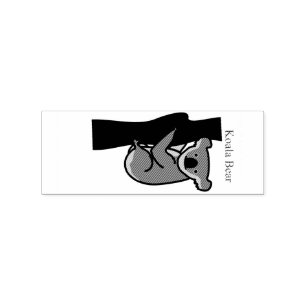 Koala Beer Klimaatboom Thunder_Cove Rubberstempel