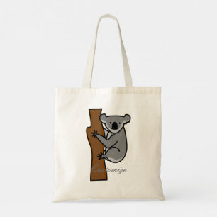 Koala Beer Klimaatboom Thunder_Cove Tote Bag