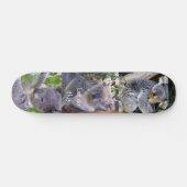 Koala Beer" Laten we dit doen"_Skateboard Skateboard (Horizontaal)