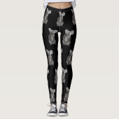 Koala Beer Leggings (Voorkant)