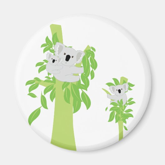 Koala Beer Magneet (Voorkant)