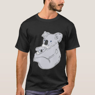 Koala Beer Moeder en Kind Koala Beer T-shirt