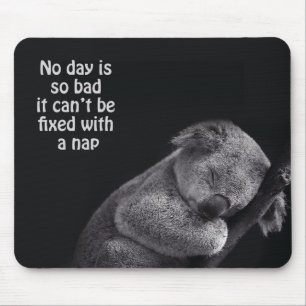 koala beer mousepad muismat
