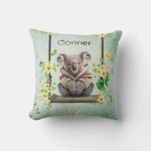 Koala Beer Nursery Decorative Pillow Kussen (Voorkant)