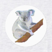 Koala beer observeren labels (Design 1)