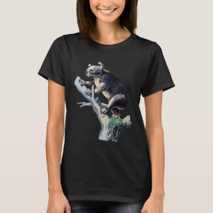 Koala-Beer op een boombrak T-shirt