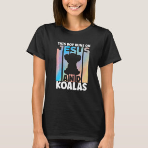 Koala Beer Outfit for Koala Lovers for Women Girls T-shirt