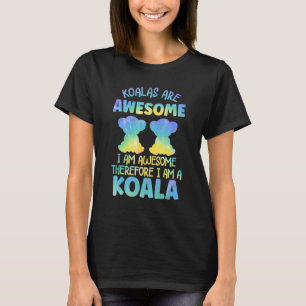 Koala Beer Outfit voor Koala Liefhebbers voor Vrou T-shirt