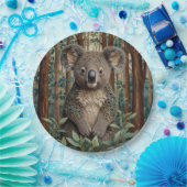 Koala Beer Papieren Bordje (Feest)