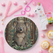 Koala Beer Papieren Bordje (Feest)