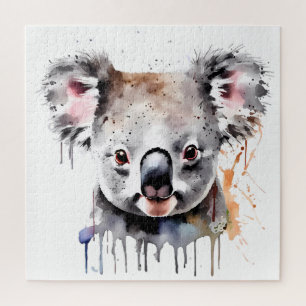 Koala Beer Portret Legpuzzel