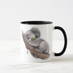 Koala Beer Resting Mok