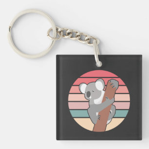 Koala Beer Retro Sleutelhanger