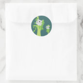 Koala Beer Ronde Sticker (Tas)
