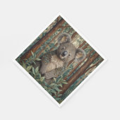 Koala Beer Servet (Hoek)