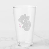 Koala Beer Silhouette Glas (Achterkant)