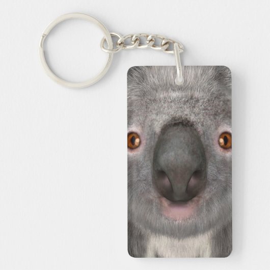 Koala beer sleutelhanger (Voorkant)