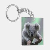 Koala Beer Sleutelhanger (Voorkant Links)