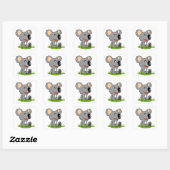 Koala Beer Sticker (Vel)
