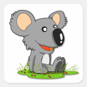 Koala Beer Sticker