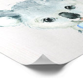 Koala Beer Strikte Strop Nursery Kunstprint Poster (Hoek)