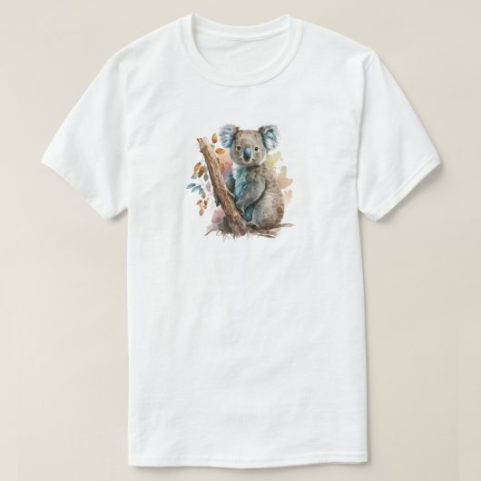 Koala Beer T-Shirt (Design voorkant)