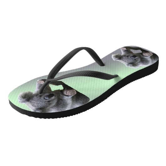 Koala Beer Teenslippers (Schuin)