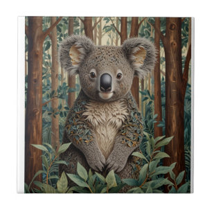 Koala Beer Tegeltje