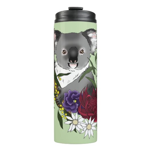 Koala Beer Thermosbeker (Voorkant)