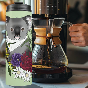 Koala beer thermosbeker